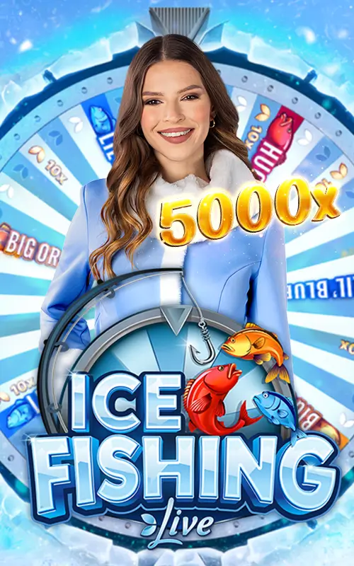 Ice Fishing at Slots Angel Casino